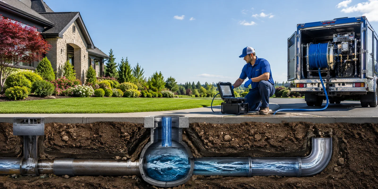 Drainage restoration information for Holmesville, OH