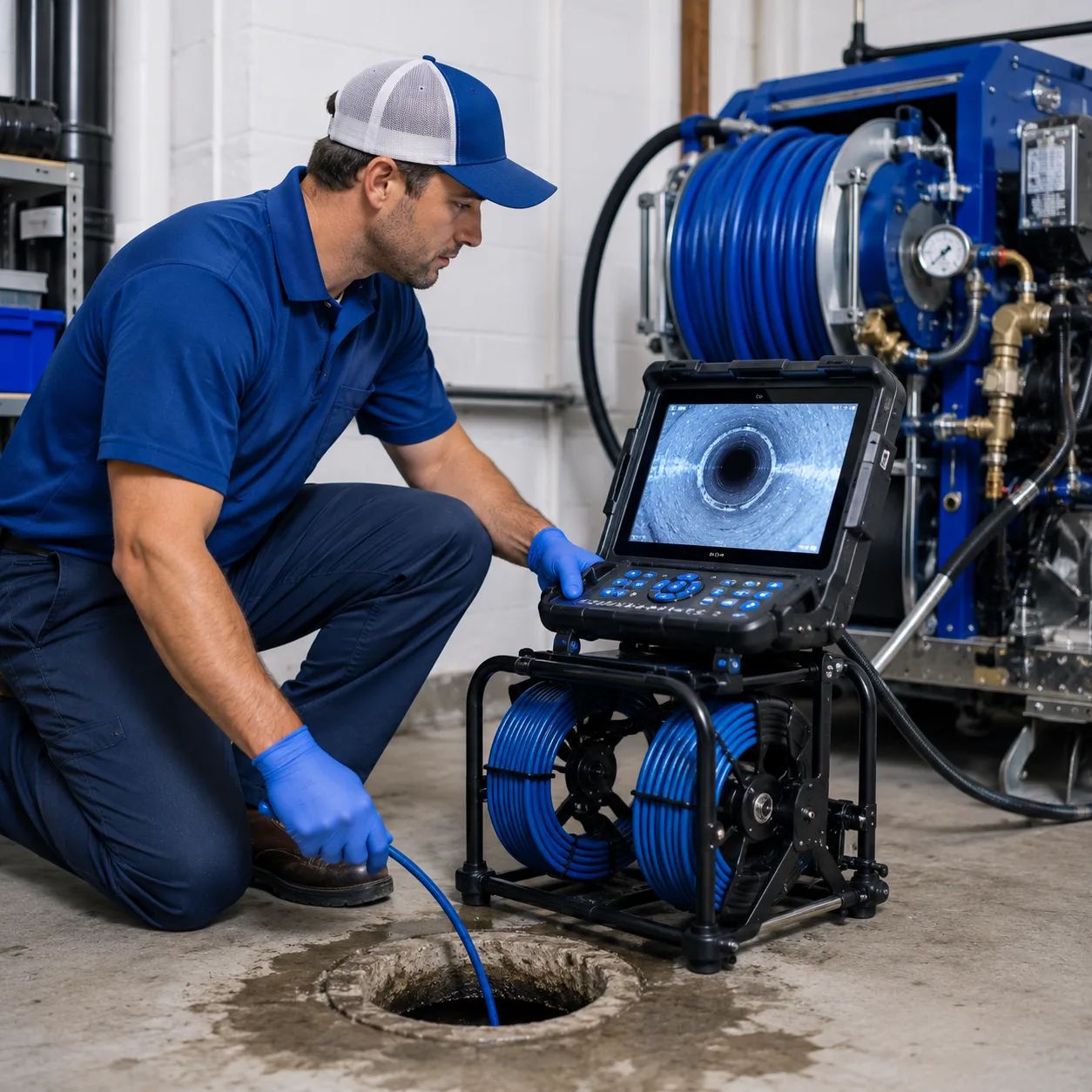 Drainage restoration professionals serving Holmesville, OH